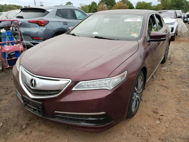 Photo 2 from auction – 2015 ACURA TLX TECH with VIN 19UUB2F50FA007612