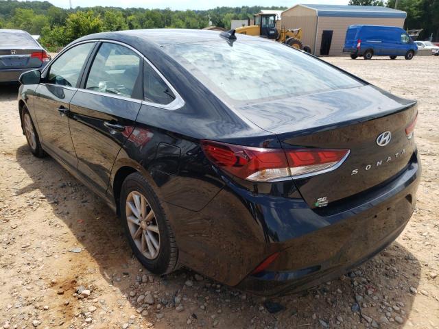 Photo 3 from auction – 2019 HYUNDAI SONATA SE with VIN 5NPE24AF3KH819407