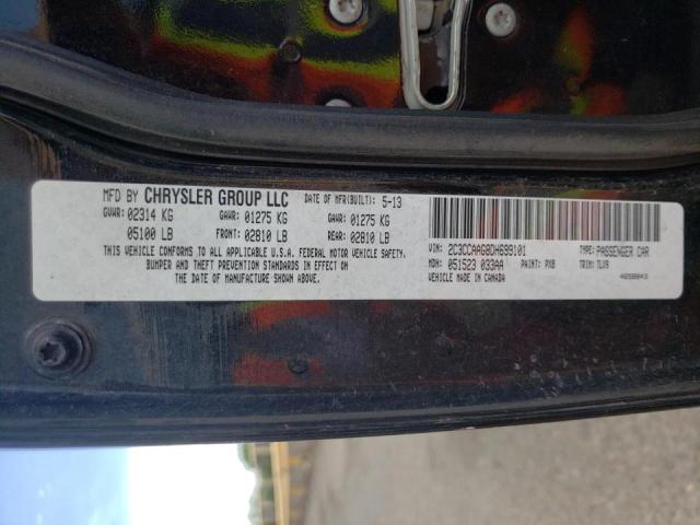Photo 10 from auction – 2013 CHRYSLER 300 with VIN 2C3CCAAG8DH699101