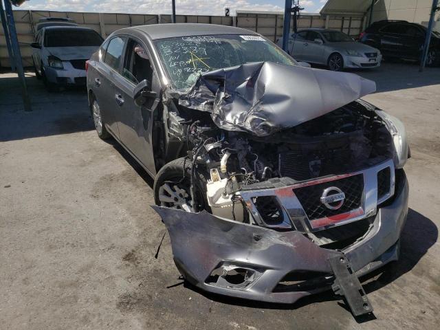 NISSAN SENTRA S 2016 with VIN 3N1AB7AP9GL652277 - Photo from auction