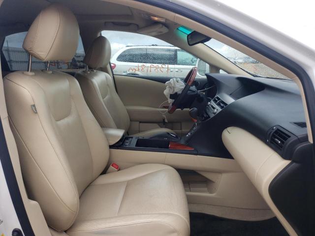 Photo 5 from auction – 2010 LEXUS RX 350 with VIN 2T2BK1BA1AC016032