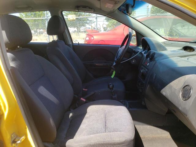Foto 5 de la subasta – 2008 CHEVROLET AVEO BASE con VIN KL1TD66638B272145