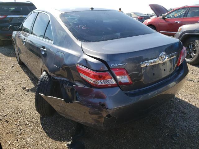 Photo 3 from auction – 2011 TOYOTA CAMRY BASE with VIN 4T4BF3EK9BR195046
