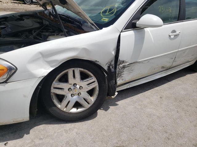 Photo 9 from auction – 2011 CHEVROLET IMPALA with VIN 2G1WB5EK8B1239694