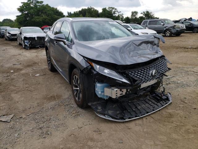 LEXUS RX 350 2020 with VIN 2T2HZMDA9LC248997 - Photo from auction