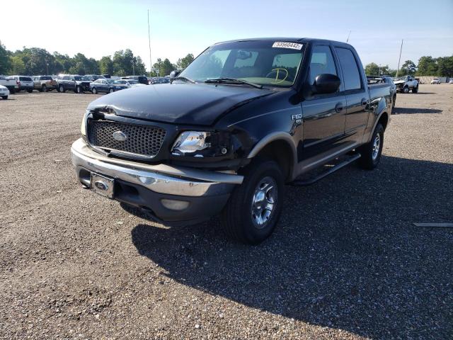 Photo 2 from auction – 2001 FORD F150 SUPER with VIN 1FTRW08L51KB00444