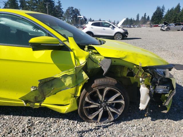 Photo 9 from auction – 2019 HONDA CIVIC TOUR with VIN 2HGFC3B93KH352164