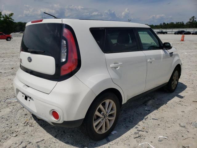 Photo 4 from auction – 2018 KIA SOUL + with VIN KNDJP3A56J7537668