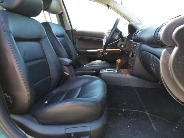 Photo 5 from auction – 2002 VOLKSWAGEN PASSAT GLX with VIN WVWYH63B02E203469