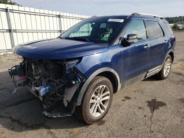 Photo 2 from auction – 2012 FORD EXPLORER X with VIN 1FMHK8D84CGA67428
