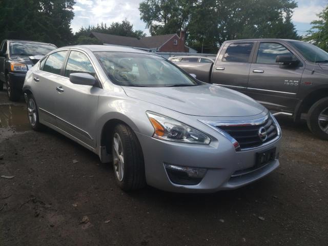NISSAN ALTIMA 2.5 2014 with VIN 1N4AL3AP2EC204657 - Photo from auction