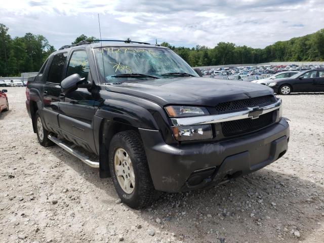 CHEVROLET AVALANCHE 2002 with VIN 3GNEK13T32G309592 - Photo from auction