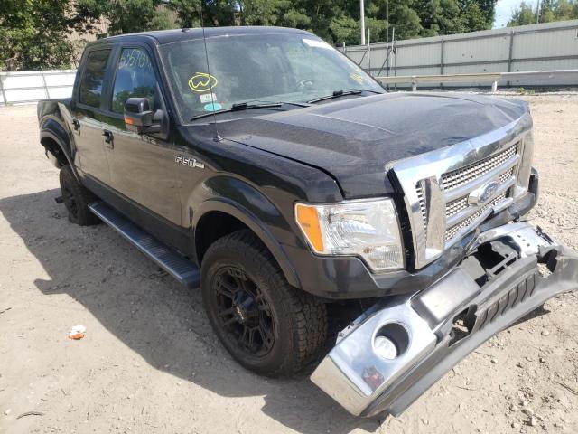FORD F150 SUPER 2012 with VIN 1FTFW1EF2CFA32848 - Photo from auction