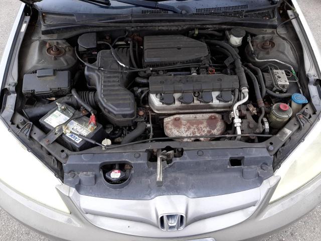 Photo 7 from auction – 2004 HONDA CIVIC with VIN 2HGES26734H601602