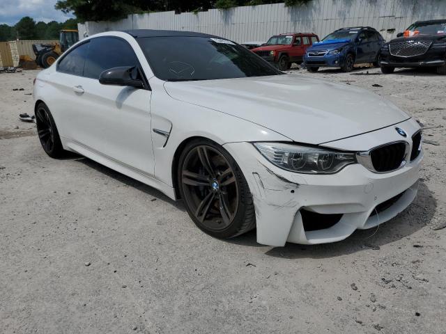 BMW M4 2015 with VIN WBS3R9C53FK333538 - Photo from auction