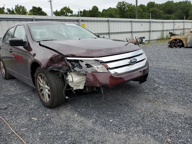 Photo 9 from auction – 2011 FORD FUSION S with VIN 3FAHP0GA5BR322395