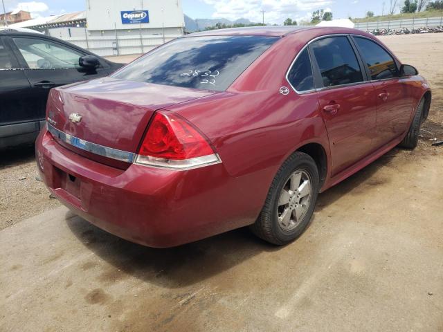 Photo 4 from auction – 2009 CHEVROLET IMPALA 1LT with VIN 2G1WT57N091164178