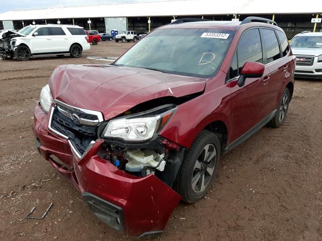 Photo 2 from auction – 2017 SUBARU FORESTER 2 with VIN JF2SJALC5HH466703