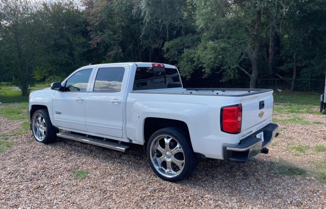 Photo 3 from auction – 2018 CHEVROLET SILVERADO with VIN 3GCPCRECXJG120415