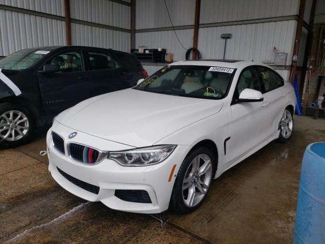 Photo 2 from auction – 2015 BMW 428 XI GRA with VIN WBA4C9C58FD331346