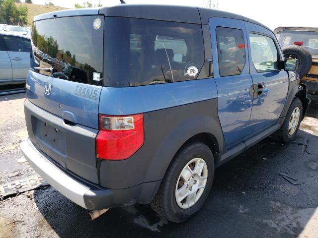 Photo 4 from auction – 2006 HONDA ELEMENT LX with VIN 5J6YH28346L027824