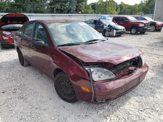 Photo 1 from auction – 2007 FORD FOCUS ZX4 with VIN 1FAFP34N57W359662
