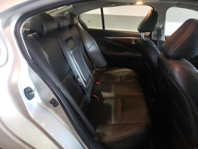 Photo 6 from auction – 2014 INFINITI Q50 BASE with VIN JN1BV7AR6EM693840