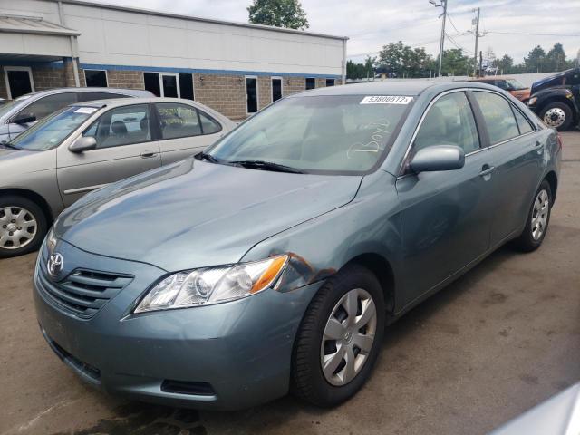 Photo 2 from auction – 2009 TOYOTA CAMRY BASE with VIN 4T4BE46K59R133600