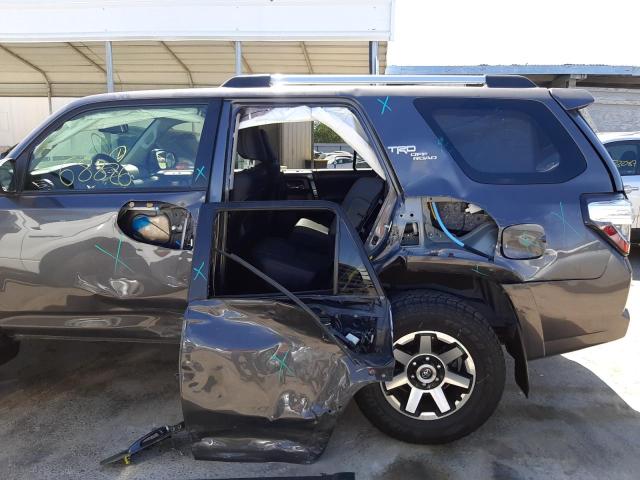 Photo 9 from auction – 2018 TOYOTA 4RUNNER SR with VIN JTEBU5JRXJ5520410