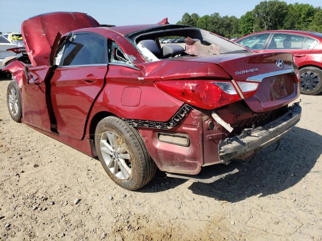 Photo 3 from auction – 2014 HYUNDAI SONATA GLS with VIN 5NPEB4AC2EH911201