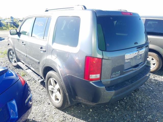 Photo 3 from auction – 2010 HONDA PILOT LX with VIN 5FNYF4H24AB502737