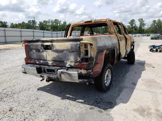 Photo 4 from auction – 2017 CHEVROLET SILVERADO with VIN 3GCUKSEC2HG292137