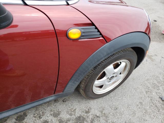 صورة رقم 9 من المزاد - 2008 MINI COOPER CLU مع VIN WMWML33568TN67080
