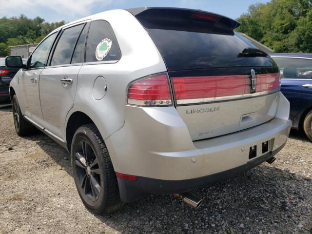 Photo 3 from auction – 2010 LINCOLN MKX with VIN 2LMDJ8JC8ABJ27634