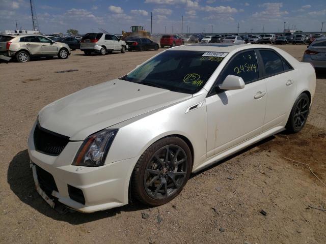 Photo 2 from auction – 2012 CADILLAC CTS-V with VIN 1G6DV5EP0C0108888