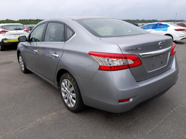 Photo 3 from auction – 2014 NISSAN SENTRA S with VIN 3N1AB7AP4EY241126
