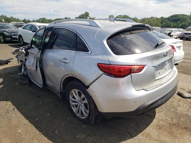 Photo 3 from auction – 2012 INFINITI FX35 with VIN JN8AS1MW8CM156064