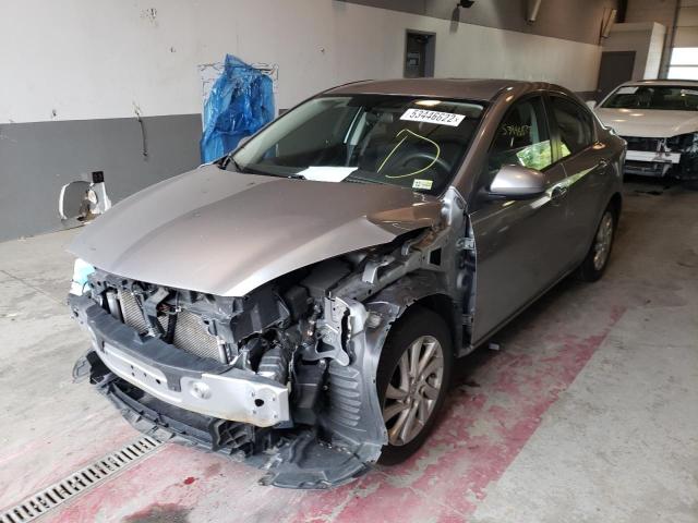 صورة رقم 2 من المزاد - 2012 MAZDA 3 I مع VIN JM1BL1V70C1669301