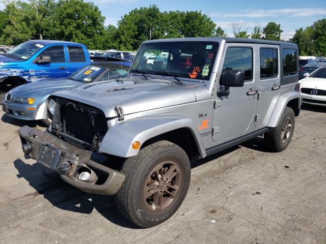Photo 2 from auction – 2016 JEEP WRANGLER U with VIN 1C4HJWEG6GL328623