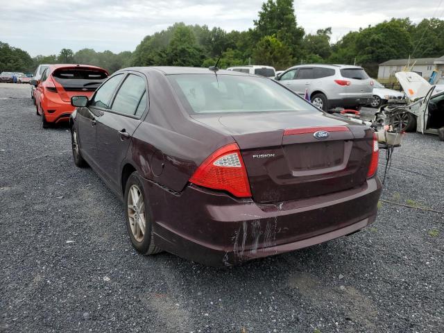 Photo 3 from auction – 2011 FORD FUSION S with VIN 3FAHP0GA5BR322395
