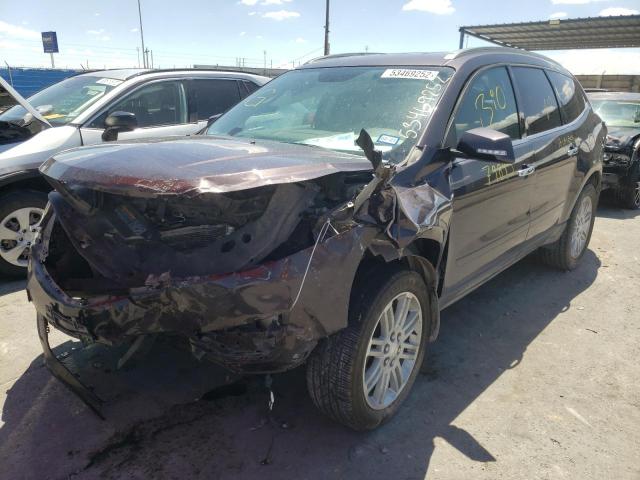 Photo 2 from auction – 2015 CHEVROLET TRAVERSE L with VIN 1GNKRGKD8FJ383168