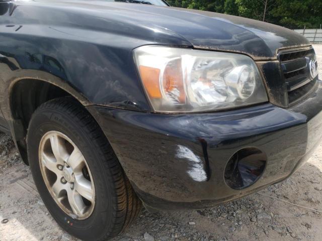 Photo 9 from auction – 2004 TOYOTA HIGHLANDER with VIN JTEDP21A640024238