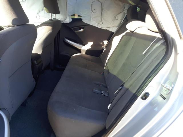 Photo 6 from auction – 2012 TOYOTA PRIUS PLUG with VIN JTDKN3DP4C3027773
