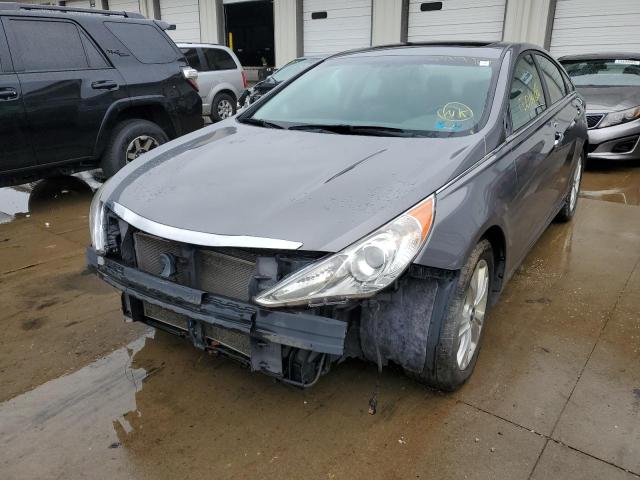 Photo 2 from auction – 2011 HYUNDAI SONATA SE with VIN 5NPEC4AC9BH153527