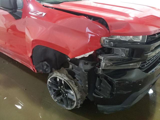 Photo 9 from auction – 2021 CHEVROLET SILVERADO with VIN 1GCPYFEDXMZ349710