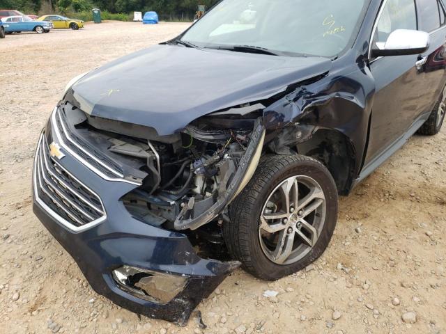 Photo 9 from auction – 2016 CHEVROLET EQUINOX LT with VIN 2GNALDEK5G1171555