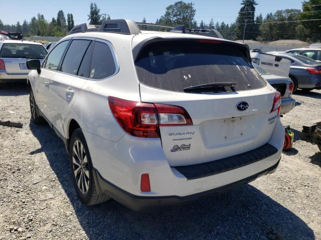 Photo 3 from auction – 2017 SUBARU OUTBACK 2. with VIN 4S4BSANC9H3242609