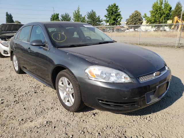 CHEVROLET IMPALA LIM 2014 with VIN 2G1WB5E34E1140786 - Photo from auction