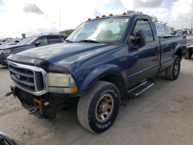 Photo 2 from auction – 2004 FORD F250 SUPER with VIN 1FTNF20S44ED98789