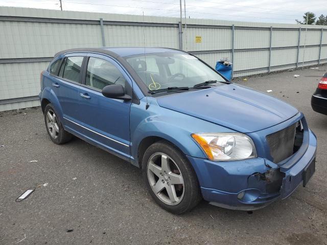 DODGE CALIBER R/ 2007 with VIN 1B3HE78KX7D417262 - Photo from auction